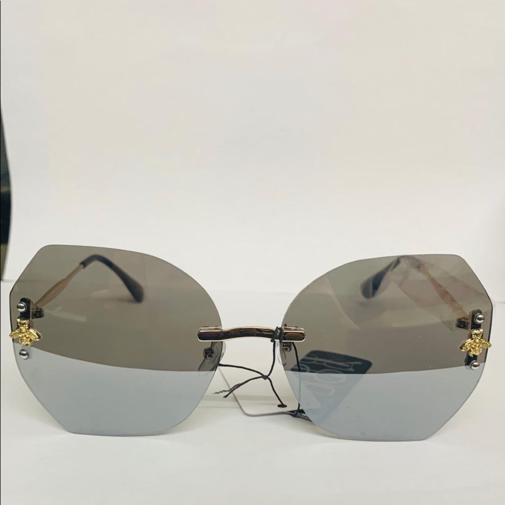 Polarized Designer Sunglasses Men Women Frameless